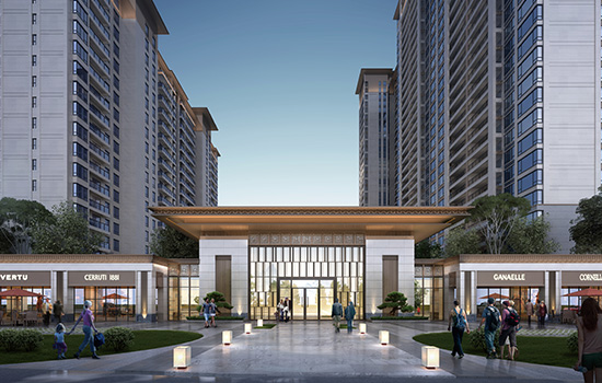 井湾路与体院路项目