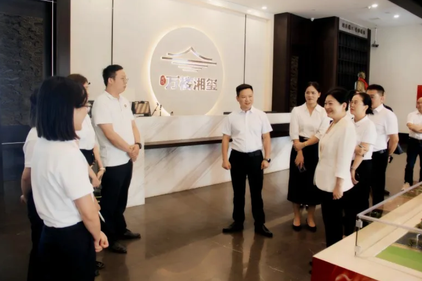 王文带队调研湘潭区域项目