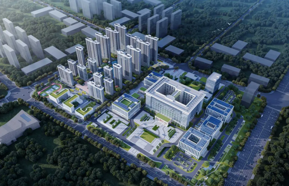 媒体聚焦 领创数智中心获主流媒体高度评价 湖南建投地产集团以标杆项目践行国企使命