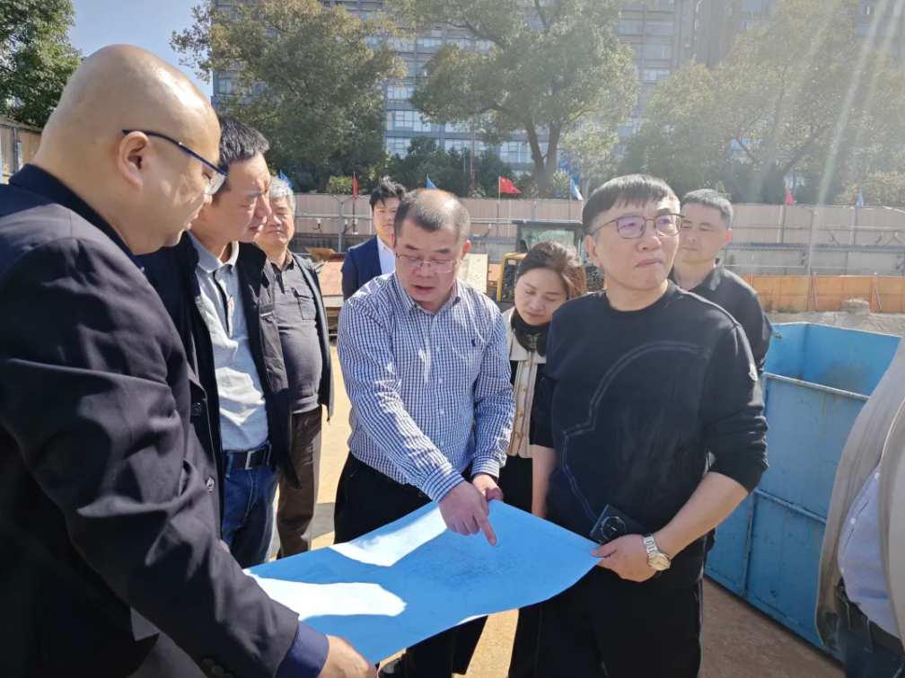 湖南建设投资集团外部董事调研公司及项目公司