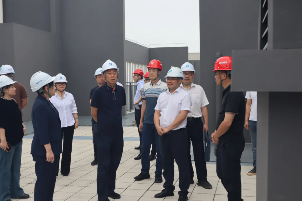 集团总经济师彭益民带队赴湖南建投·城市之光项目开展“走找想促”综合调研和安全生产工作督导